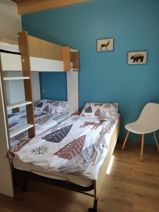 L'Echappee Belle En Montagne - Site Location-Chalet Mieussy Екстериор снимка