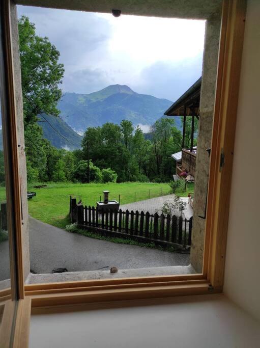 L'Echappee Belle En Montagne - Site Location-Chalet Mieussy Екстериор снимка