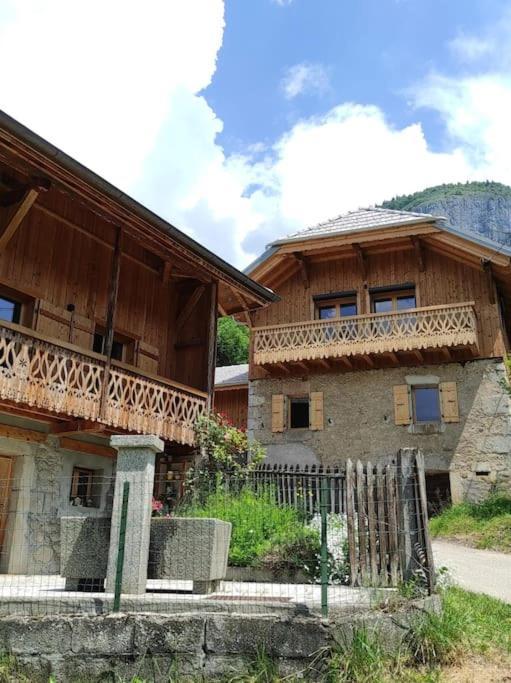 L'Echappee Belle En Montagne - Site Location-Chalet Mieussy Екстериор снимка