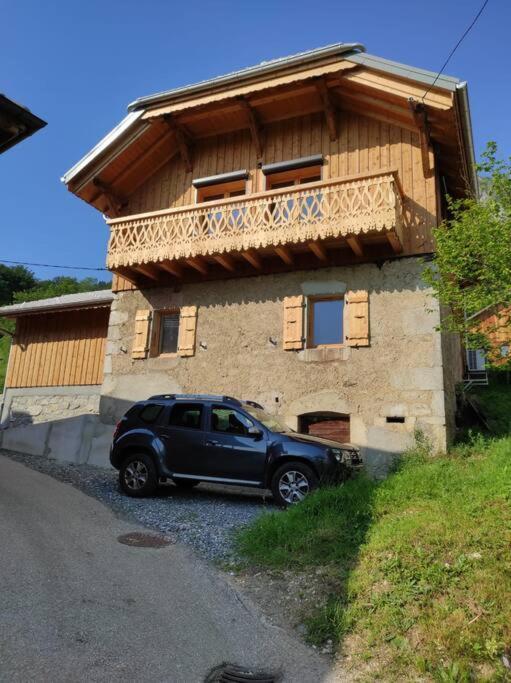 L'Echappee Belle En Montagne - Site Location-Chalet Mieussy Екстериор снимка