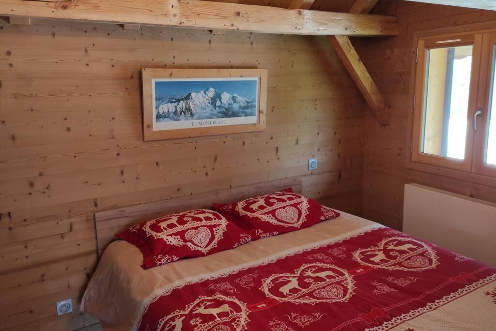 L'Echappee Belle En Montagne - Site Location-Chalet Mieussy Екстериор снимка