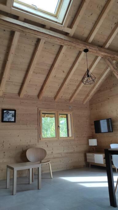 L'Echappee Belle En Montagne - Site Location-Chalet Mieussy Екстериор снимка