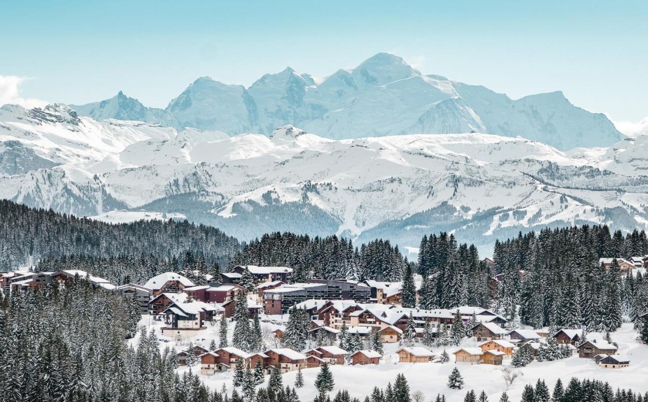 L'Echappee Belle En Montagne - Site Location-Chalet Mieussy Екстериор снимка