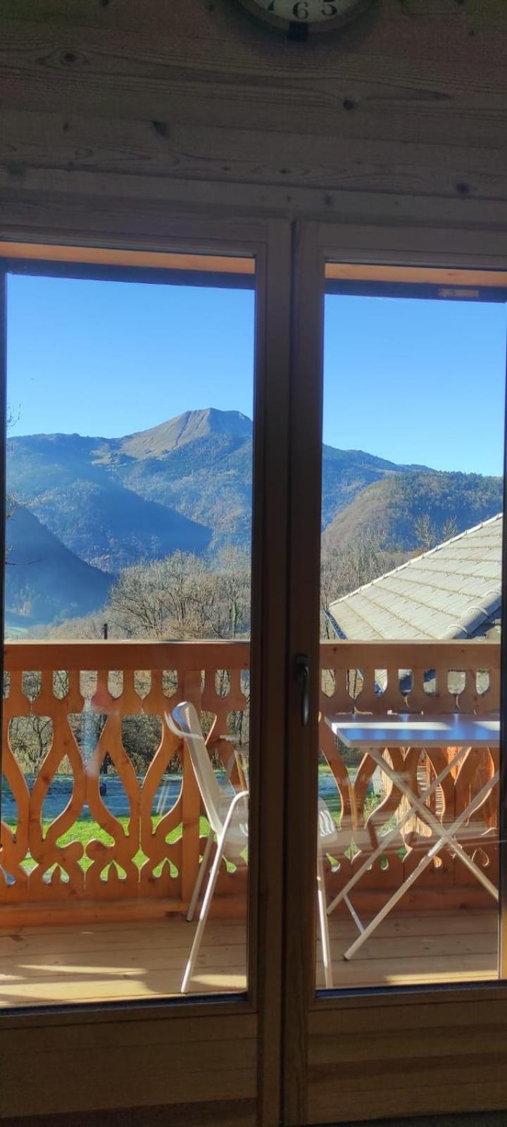 L'Echappee Belle En Montagne - Site Location-Chalet Mieussy Екстериор снимка